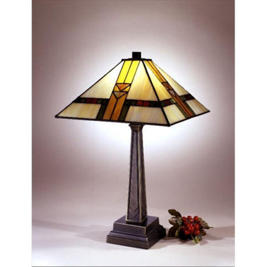 Mission Table Lamp by Dale Tiffany - 8655/551