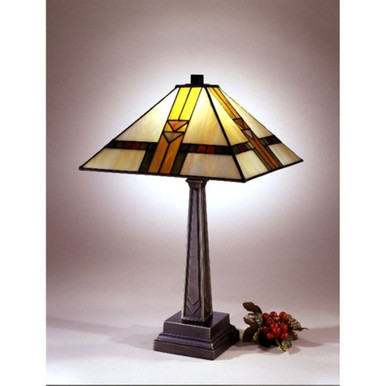 Mission Table Lamp by Dale Tiffany  - 8655/551