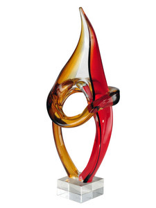 Paglia Art 17.5 Inch Decorative Sculpture by Dale Tiffany - AS13078