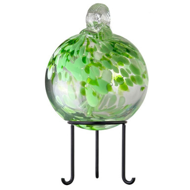 Tree Of Life 10.5 Inch Celtic Hand Blown Glass Ball by Dale Tiffany - AC23219-D6