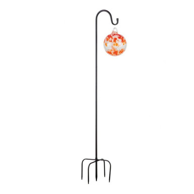 Tree Of Life 48 Inch Nova Hand Blown Glass Ball With Stake by Dale Tiffany - AC23222-D6