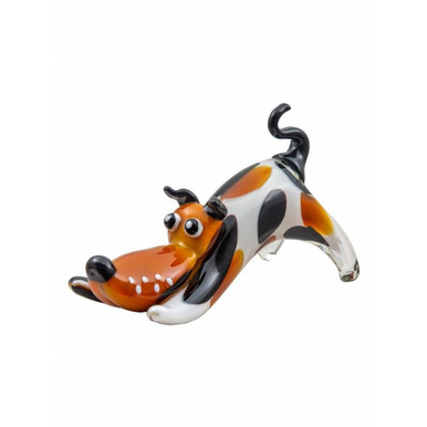 Zainy Dog 6.25 Inch Sculpture by Dale Tiffany - AS20347