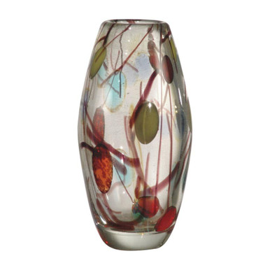 Lesley 9.25 Inch Decorative Vase by Dale Tiffany - AV10768