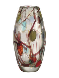 Lesley 9.25 Inch Decorative Vase by Dale Tiffany - AV10768