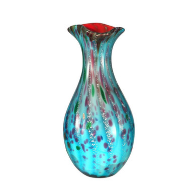 Lagood Art 15.5 Inch Decorative Vase by Dale Tiffany - AV12041