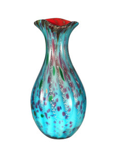 Lagood Art 15.5 Inch Decorative Vase by Dale Tiffany - AV12041