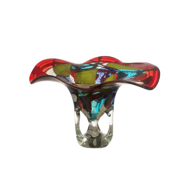 Norino 8.5 Inch Decorative Bowl by Dale Tiffany - AV11155