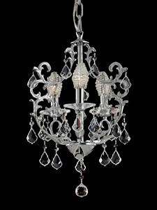 Buchanan 3 Light Small Chandelier by Dale Tiffany - GH70379