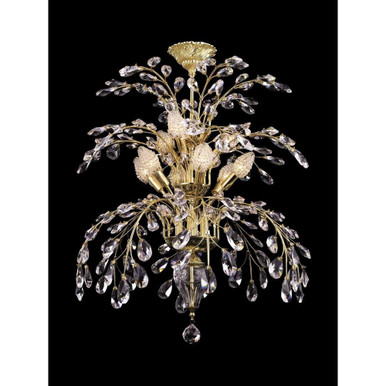 Wallington 9 Light Medium Chandelier by Dale Tiffany - GH80260