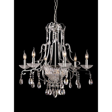 Oxford 8 Light Large Chandelier by Dale Tiffany - GH90092
