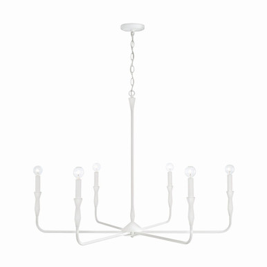 Paloma 6 Light Oversized Chandelier by Capital - 450362
