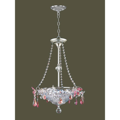 Rowley 3 Light Medium Pendant by Dale Tiffany - GH90113