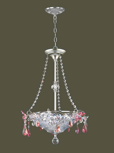 Rowley 3 Light Medium Pendant by Dale Tiffany - GH90113