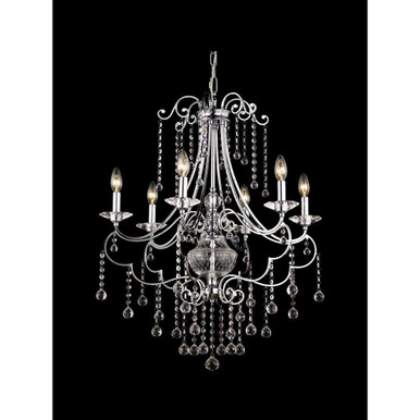 Edenbridge 6 Light Large Chandelier by Dale Tiffany - GH80553