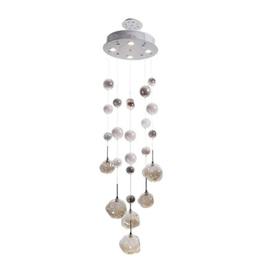 Sylas 4 Light Small Chandelier by Dale Tiffany - HAH19250