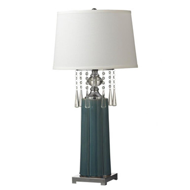 Tori 32 Inch 7.5W 1 LED Table Lamp by Dale Tiffany - GT15315LED
