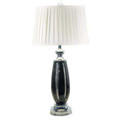 Blackline Crystal 1 Light Table Lamp by Dale Tiffany - GT17085F