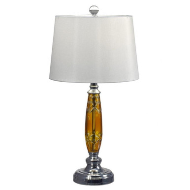 Autumn Lake 1 Light Table Lamp by Dale Tiffany - GT17088