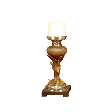 Rutherford 10 Inch Candle Holder Set (Candles Not Included) by Dale Tiffany - PA500224