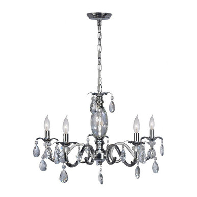 Clara 5 Light Large Chandelier by Dale Tiffany - SGH16034