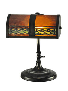 Egyptian One Light Desk Lamp by Dale Tiffany - TA100682
