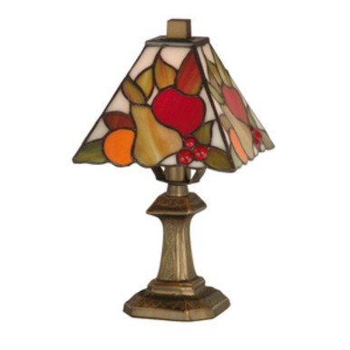 Fruit Mini One Light Table Lamp by Dale Tiffany  - TA100122