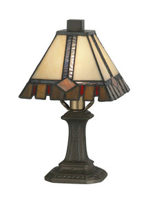 Castle One Light Accent Lamp by Dale Tiffany - TA100351