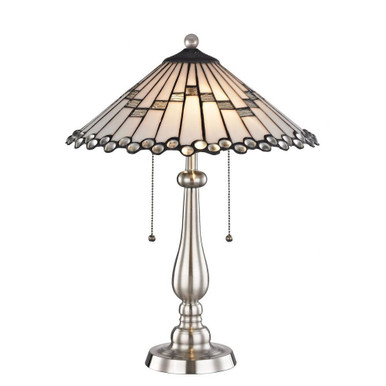 Jensen 2 Light Table Lamp by Dale Tiffany - STT17022