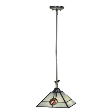 Mack Rose 1 Light Medium Pendant by Dale Tiffany - STH16218