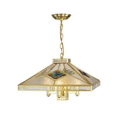 4 Light Large Chandelier by Dale Tiffany - STH12022