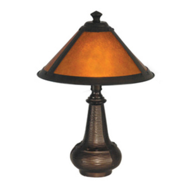 Hunter Mica One Light Accent Lamp by Dale Tiffany  - TA90191