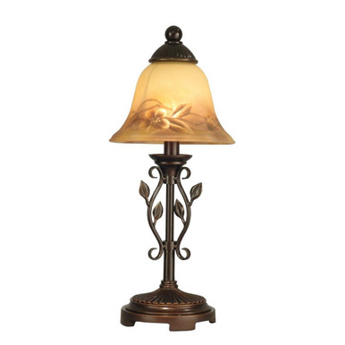 Leaf Vine One Light Table Lamp by Dale Tiffany - TA80540