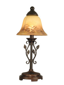 Leaf Vine One Light Table Lamp by Dale Tiffany - TA80540