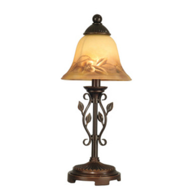 Leaf Vine One Light Table Lamp by Dale Tiffany  - TA80540