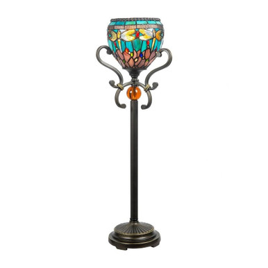 Briar Dragonfly 9 Inch 1 Light Buffet Lamp by Dale Tiffany - TB21016