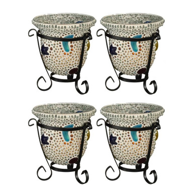 Bead Star Cup 4 Inch 4 by Dale Tiffany - TC18249