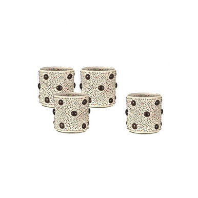 Beaded Jewel 3 Inch 4 by Dale Tiffany - TC17041