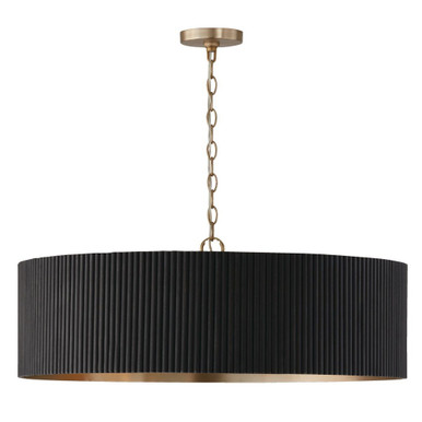 Donovan 4 Light Large Chandelier by Capital - 450741