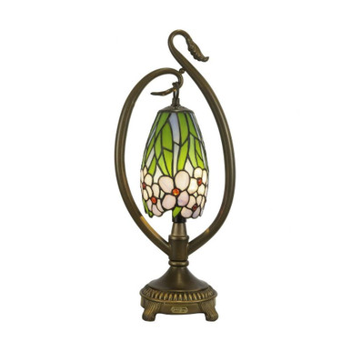 Grove Floral 1 Light Accent Lamp 20 x 8 Inches by Dale Tiffany - TA18156