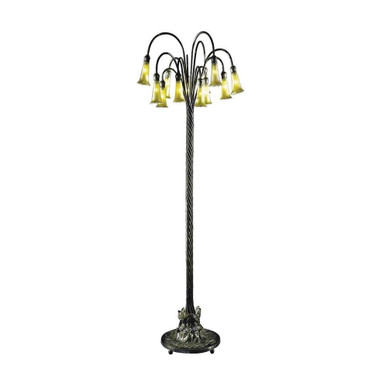 Twelve Light Floor Lamp by Dale Tiffany - TF15129