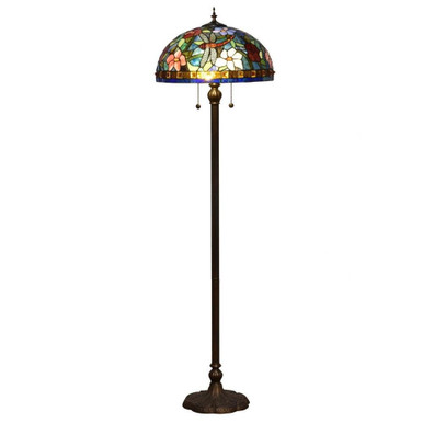 Josef 2 Light Floor Lamp by Dale Tiffany - TF16085