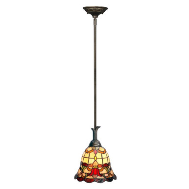 Freeport 1 Light Small Pendant by Dale Tiffany - TH70101