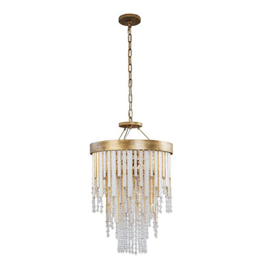 Lafayette 4 Light Small Chandelier by Varaluz - 359C04HG