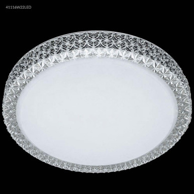 Acrylic LED Light Small Chandelier by James Moder - 41116W22LED