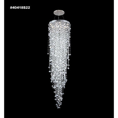 Impact 12 Light Large Chandelier by James Moder - 40418S22