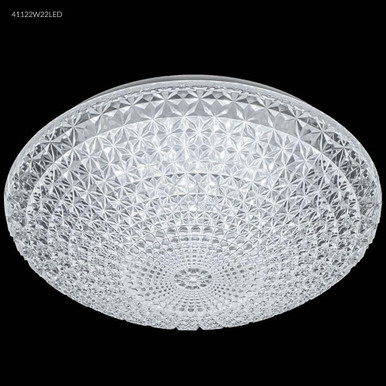 Acrylic LED Light Mini Round Chandelier by James Moder - 41122W22LED