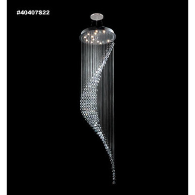 Impact 11 Light Large Chandelier by James Moder - 40407S22