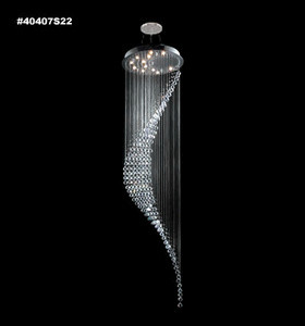 Impact 11 Light Large Chandelier by James Moder - 40407S22