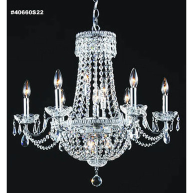 Impact 12 Light Medium Chandelier by James Moder - 40660S22