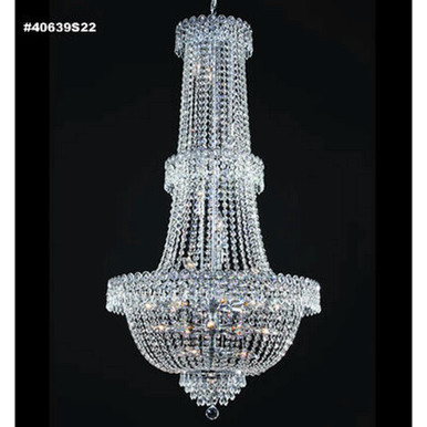 Impact 20 Light Large 2 Tier Chandelier by James Moder - 40639S22